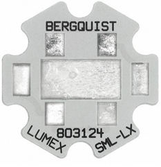 Mounting an LED on a metal core printed circuit board (MCPCB) Figure 1